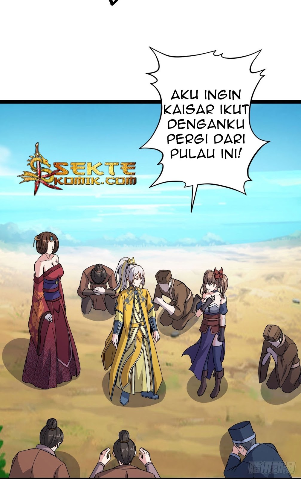Reborn as King Chapter 30 Gambar 6
